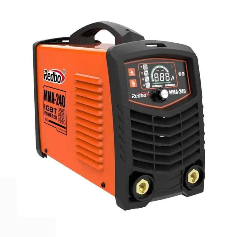 SOLDADORA INVERTER VOLTAJE DE ALIMENTACIÓN: 110-220 VCA.  CORRIENTE DE SALIDA: 20-140 AMP BI-VOLTAJE 110V/220V