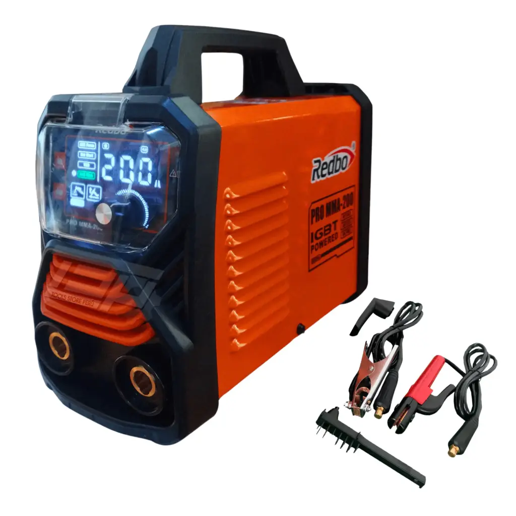 [PRO MMA200] SOLDADORA INVERTER MMA LIFT TIG 20-160A / 60% - 160A 26.4V ANTI STICK/ HOT START /VRD