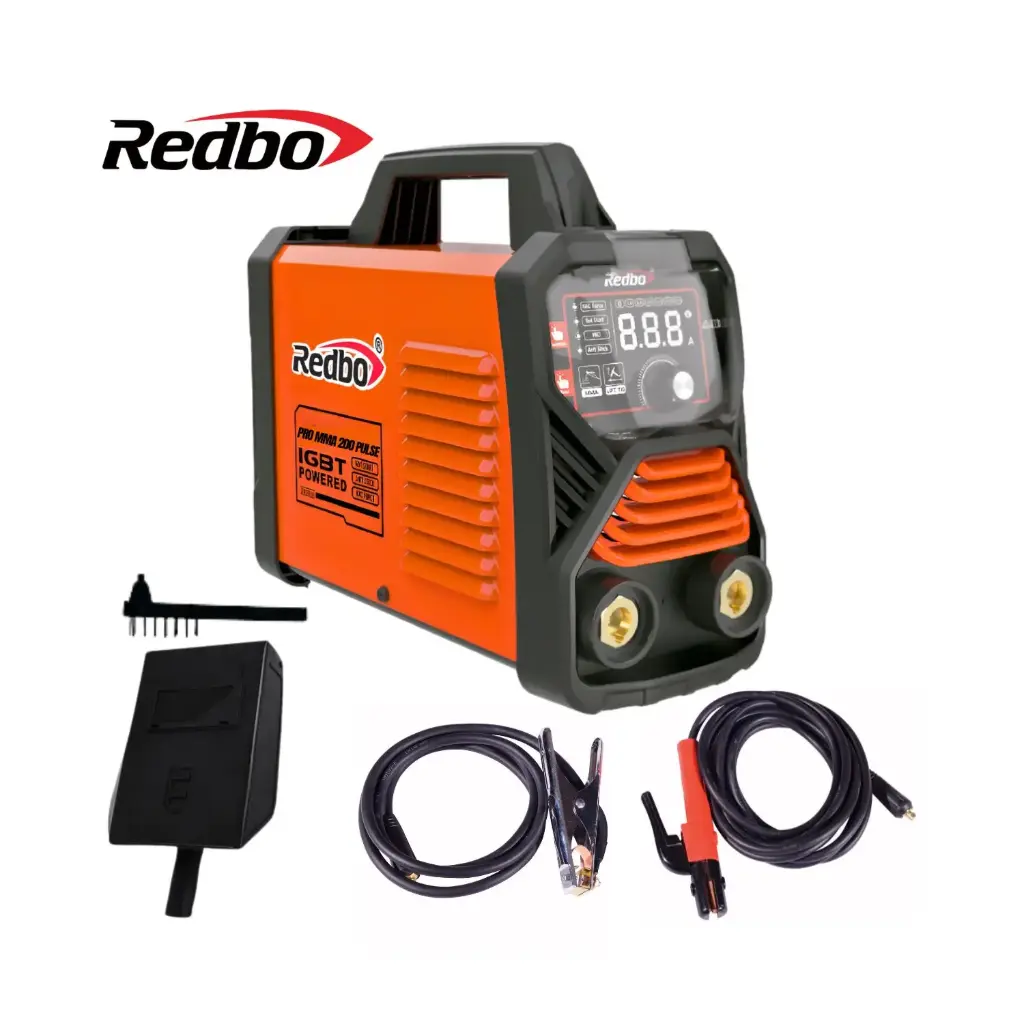 PRO MMA 200 PULSE INVERTER REDBO 
