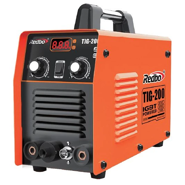 SOLDADORA INVERTER MMA-LIFT TIG 20-200A / 60% - 200A 28V ANTI STICK / HOT START / VRD