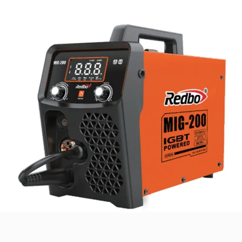 SOLDADORA INVERTER MULTIPROCESO MIG 50-200 /MMA 20-200 /LIFT TIG FLUX 0.8 - 1.0 X 5KG