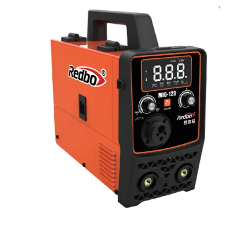 SOLDADORA INVERTER MULTIPROCESO MIG 50-220 /MMA 20-200 /LIFT TIG FLUX 0.8 - 1.0 X 5KG