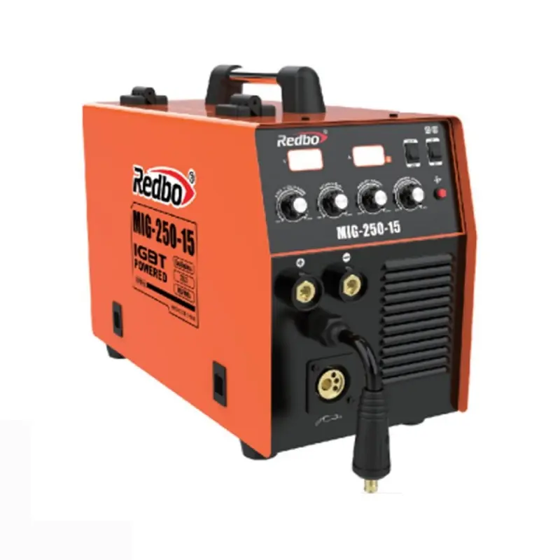 [MIG 250] SOLDADORA INVERTER MIG 50-200 /MMA 20-200 FLUX 0.8 - 1.0 -1.2 X 15KG