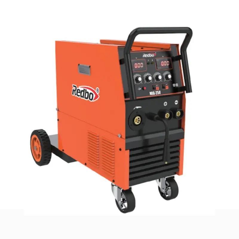 [MIG258] SOLDADORA INVERTER INDUSTRIAL MIG 50-200A MMA 20-160 FLUX 0.8 - 1.0 X 15KG PORTA GAS