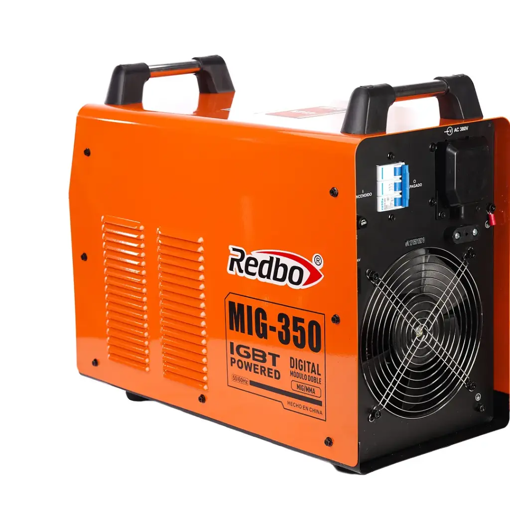SOLDADORA INVERTER INDUSTRIAL MIG 50-350A MMA 20-350 / VOLTAJE ENTRADA 220 V