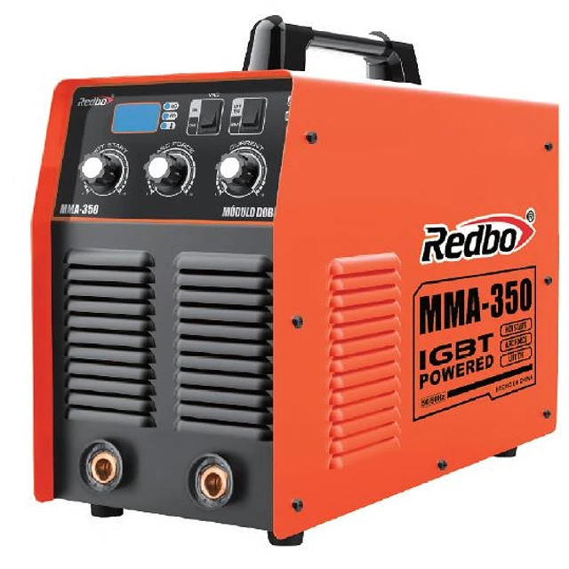 SOLDADORA INVERTER INDUSTRIAL MIG 50-350A MMA 20-350 / VOLTAJE ENTRADA 380 V