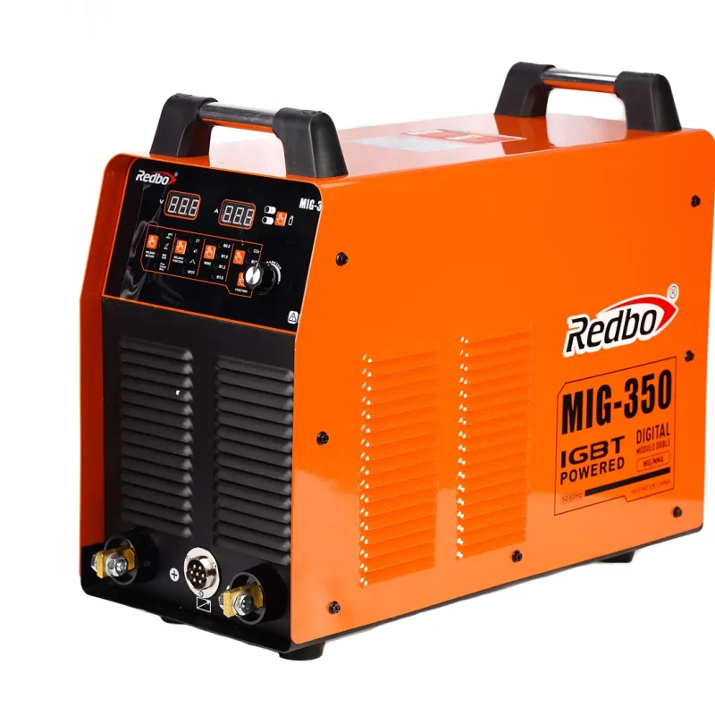 SOLDADORA INVERTER MIG 350 - MULTIVOLTAJE