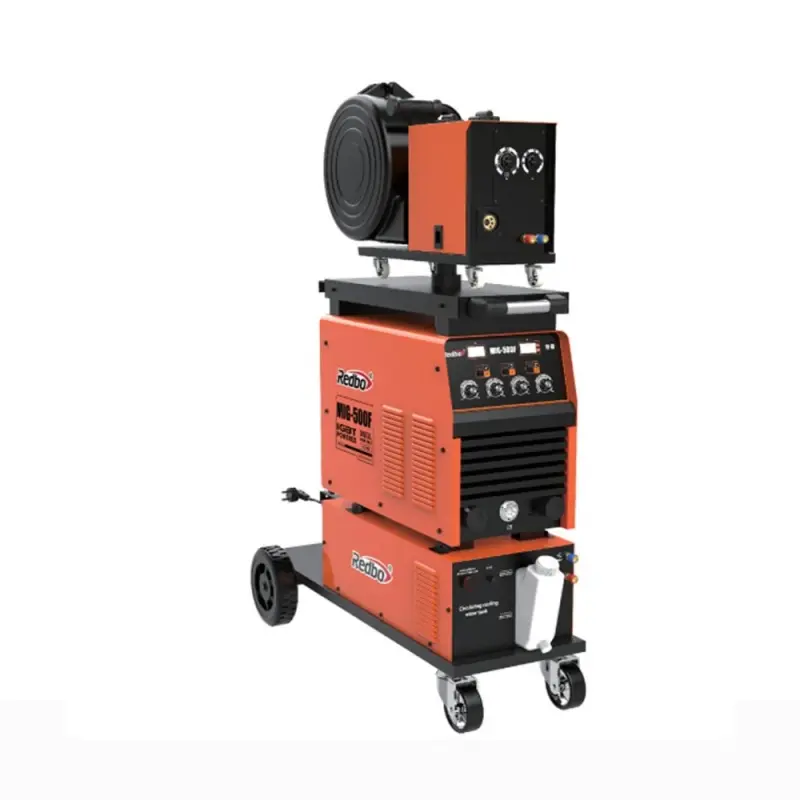 SOLDADORA INVERTER INDUSTRIAL - MIG 50-500