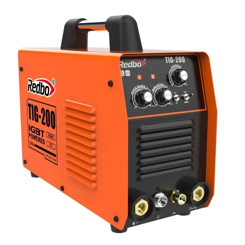 SOLDADORA INVERTER TIG 10-200A / MMA 10-180A HF ARC START /POR PULSOS