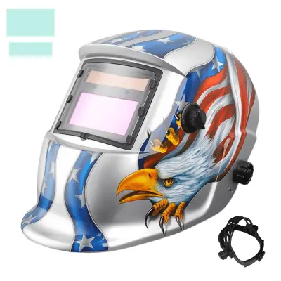 [WH9343-2P] MASCARA PARA SOLDAR FOTOSENSIBLE - 2 SENSORES - 6 DISEÑOS - PANEL SOLAR