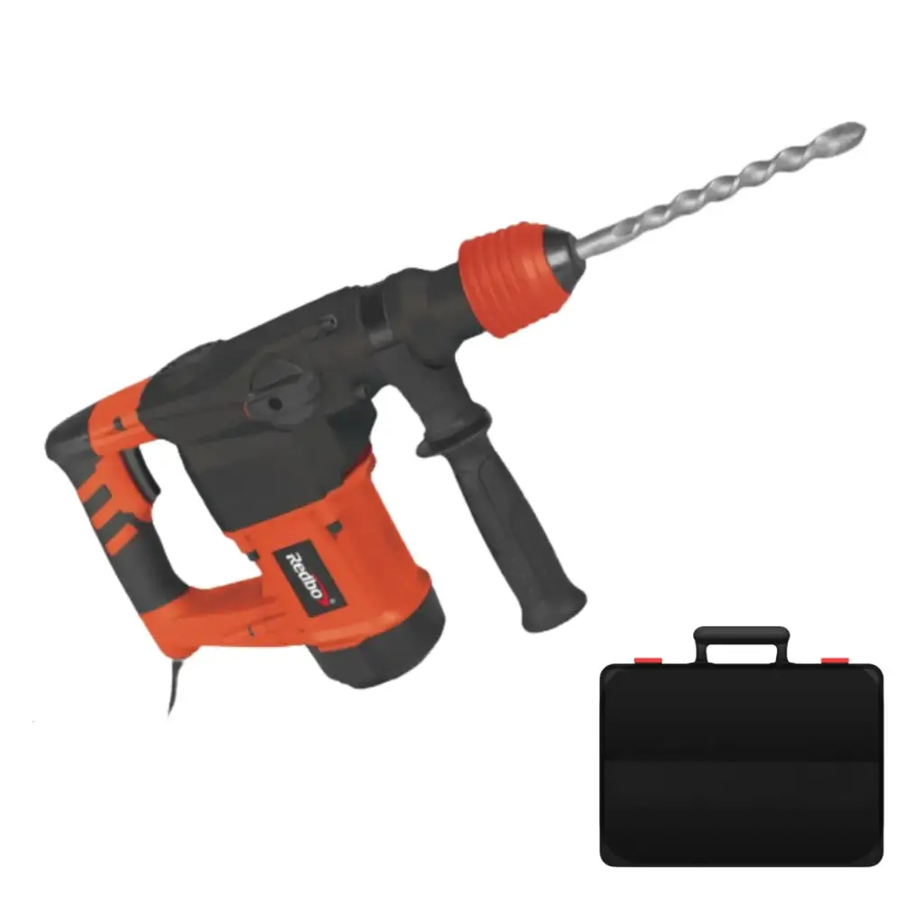 MARTILLO DEMOLEDOR - POTENCIA 1100W - ENTRADA SDS MAX - 16 KILOS