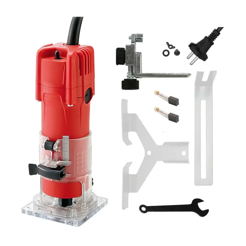 [RB-ROU14] FRESADORA - 550 W POTENCIA - 1/4