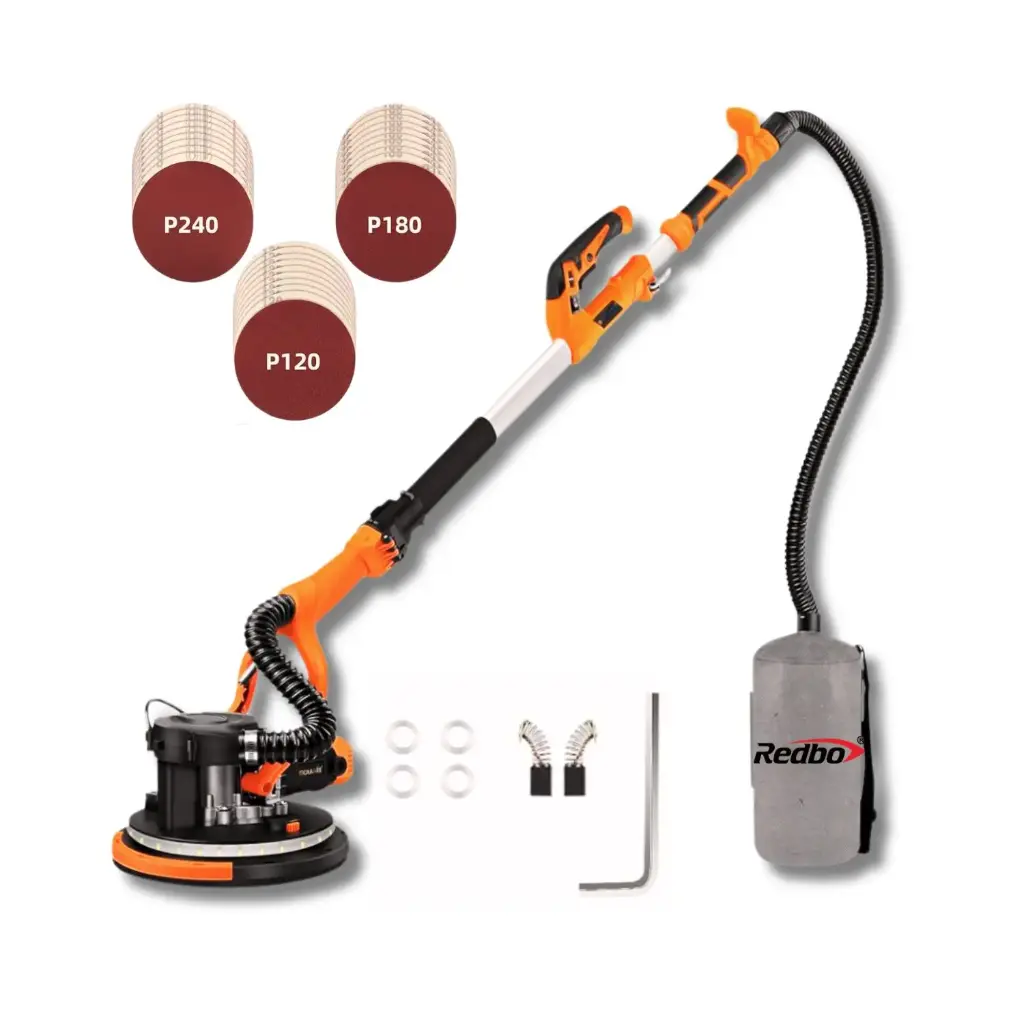 [RB-LIPA1100] LIJADORA DE PARED 1100 W - 9"