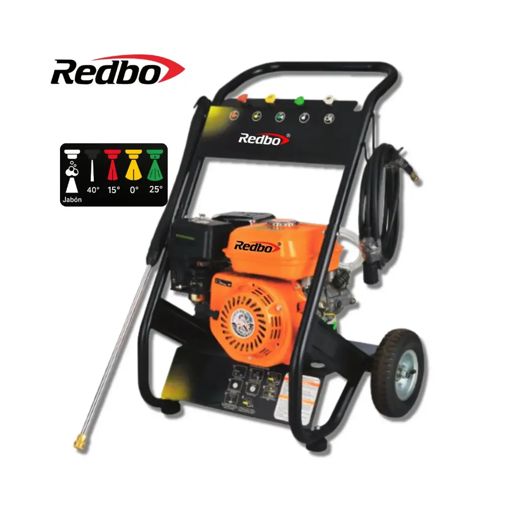 [RB-HL3000G] HIDROLAVADORA A COMBUSTION 7.5 HP