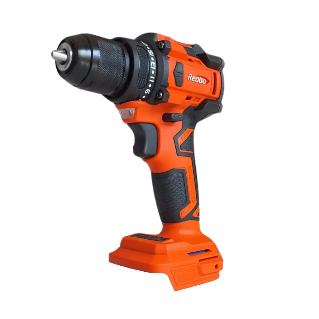 TALADRO PERCUTOR INALÁMBRICO - 20 V - 10 MM - BRUSHLESS - BATERIA 2AMP