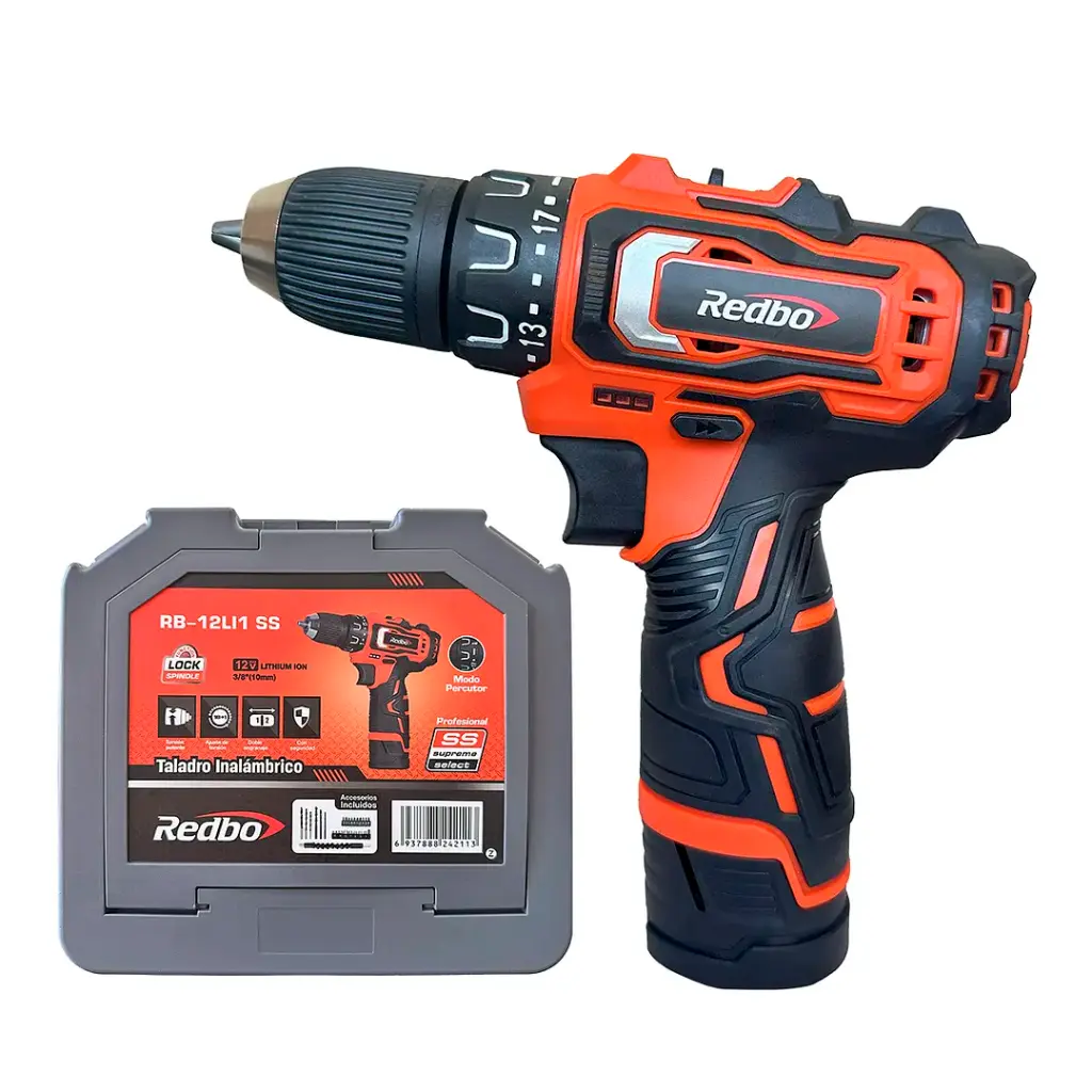 TALADRO ATORNILLADOR - 12 V