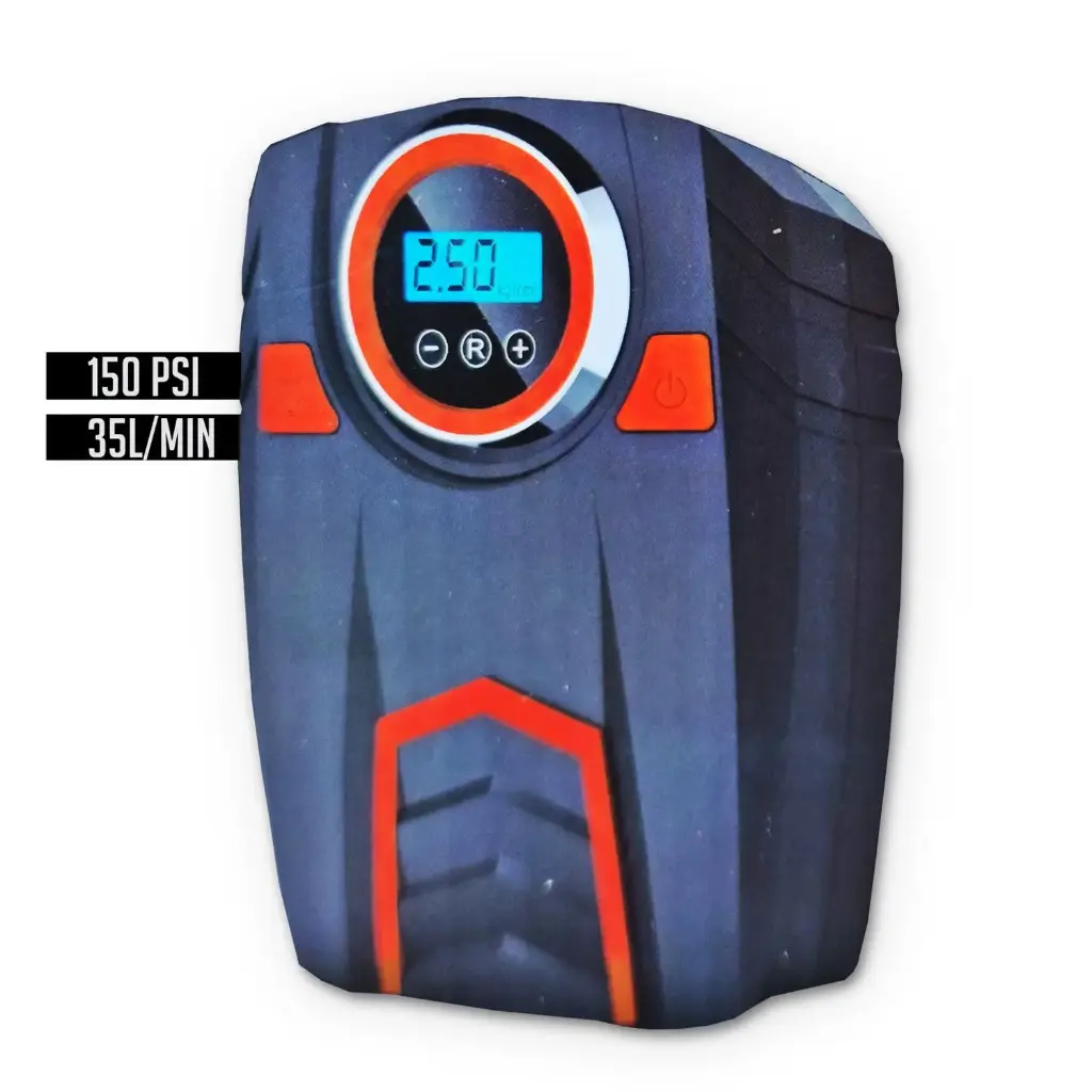 INFLADOR PORTATIL - 115 PCI - 12V