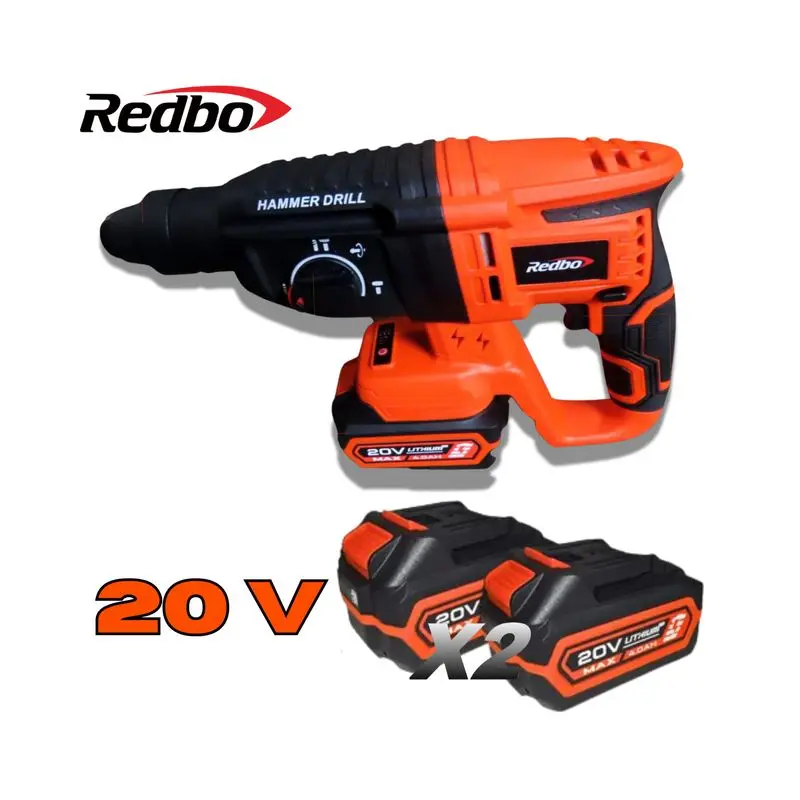 [RH-20BL] ROTOMARTILLO 20V - 2.0 J