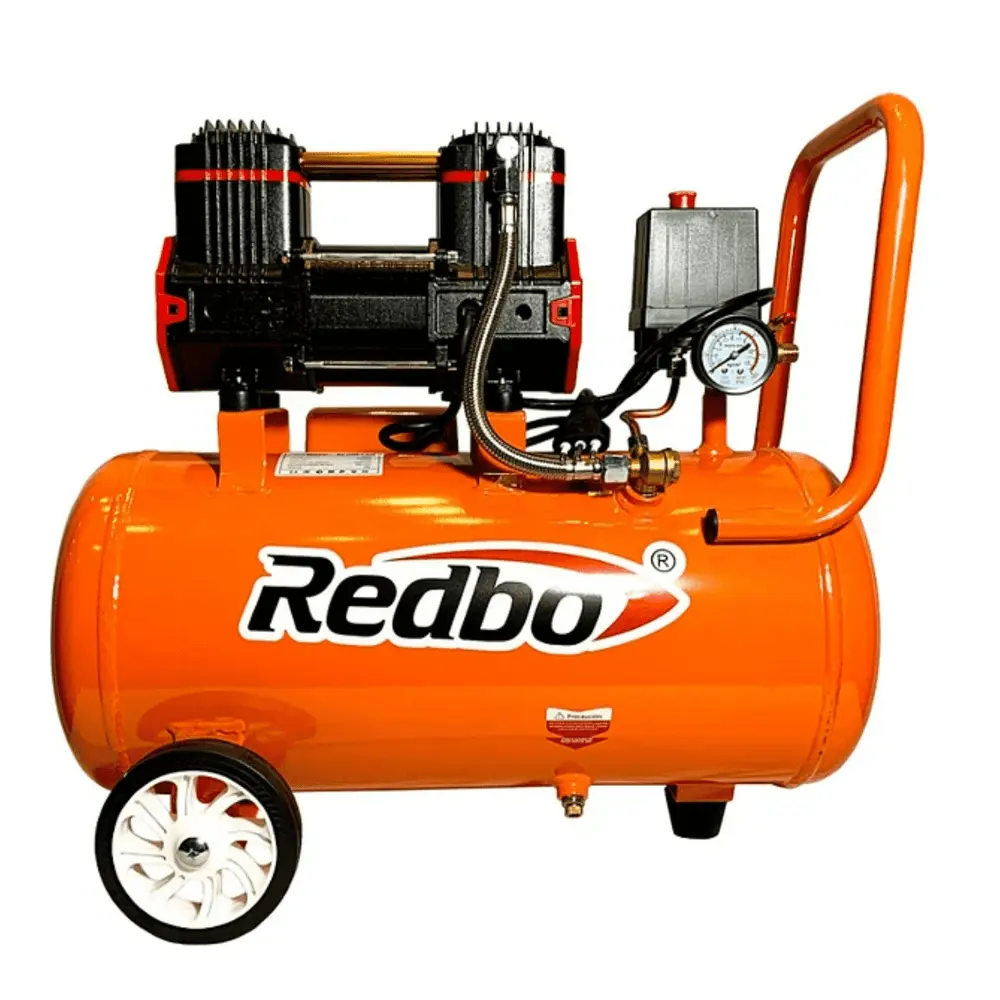 COMPRESORA DE AIRE - SILENCIOSA - 1100W - 25 LITROS - 1 1/2 HP