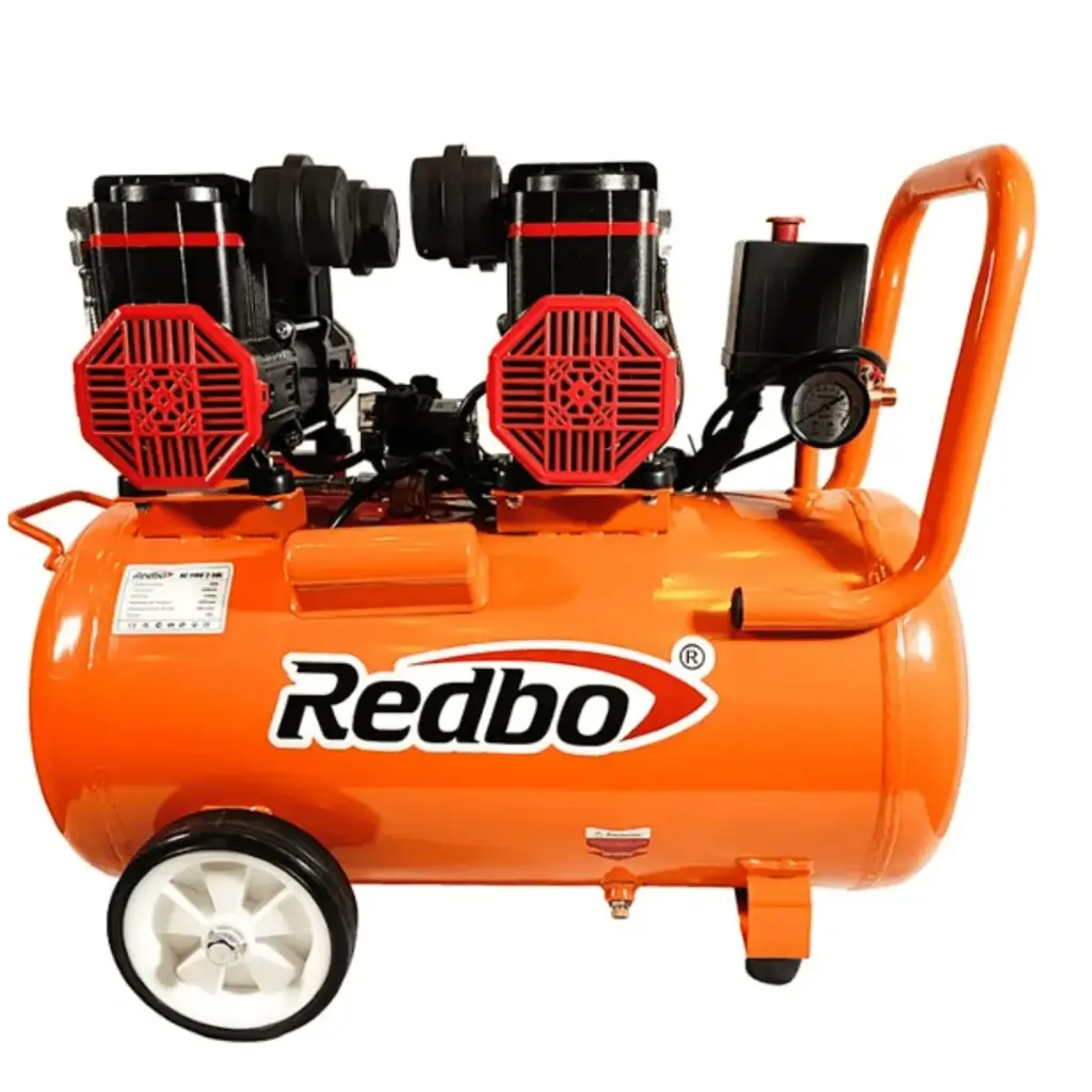 COMPRESORA DE AIRE - SILENCIOSA - 2200W - 50 LITROS - 3 HP