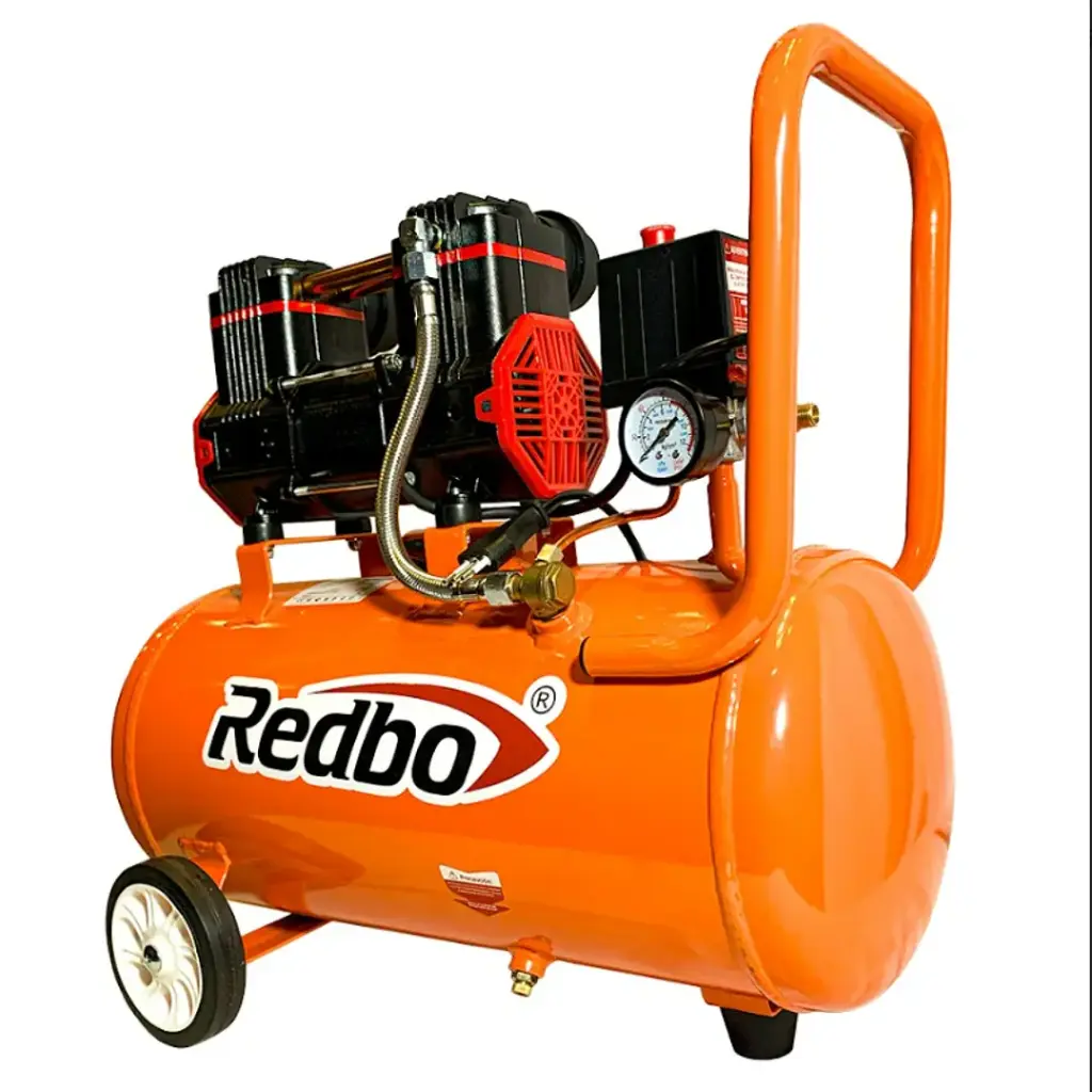 COMPRESORA DE AIRE - EXTRA SILENCIOSA - 750 W - 24 LITROS - 1 HP