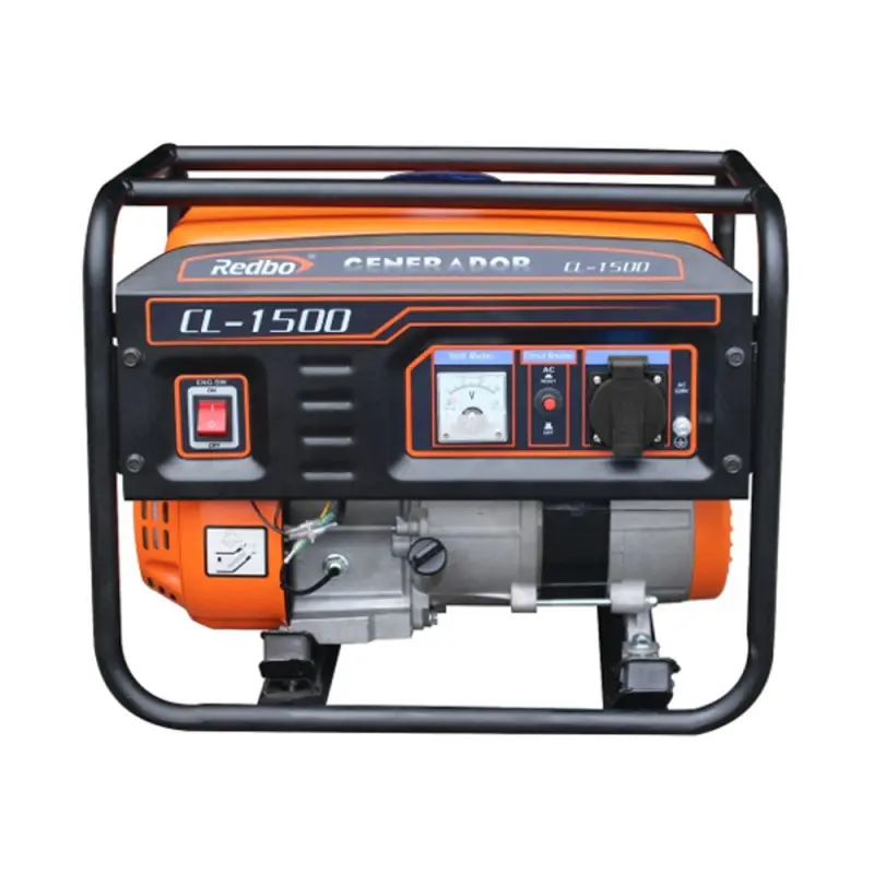 GENERADOR MONOFASICO A GASOLINA 4T - 2000 W POTENCIA