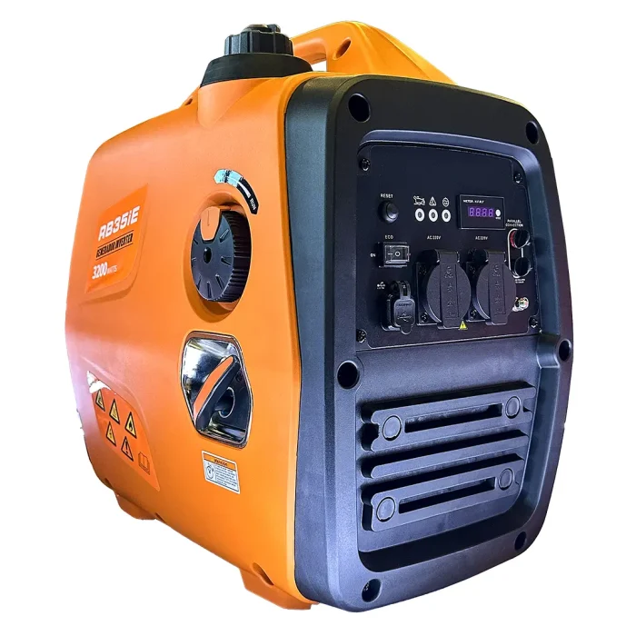 [RB35iE] GENERADOR INVERTER SILENCIOSA 3500 W POTENCIA
