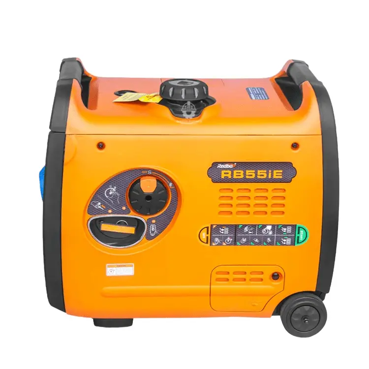 [RB55iE] GENERADOR INVERTER SILENCIOSA 5500 W POTENCIA
