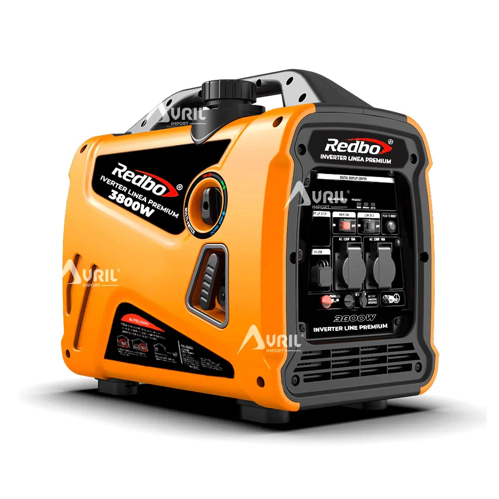 GENERADOR INVERTER SILENCIOSA 3800 W POTENCIA - 4 TIEMPO