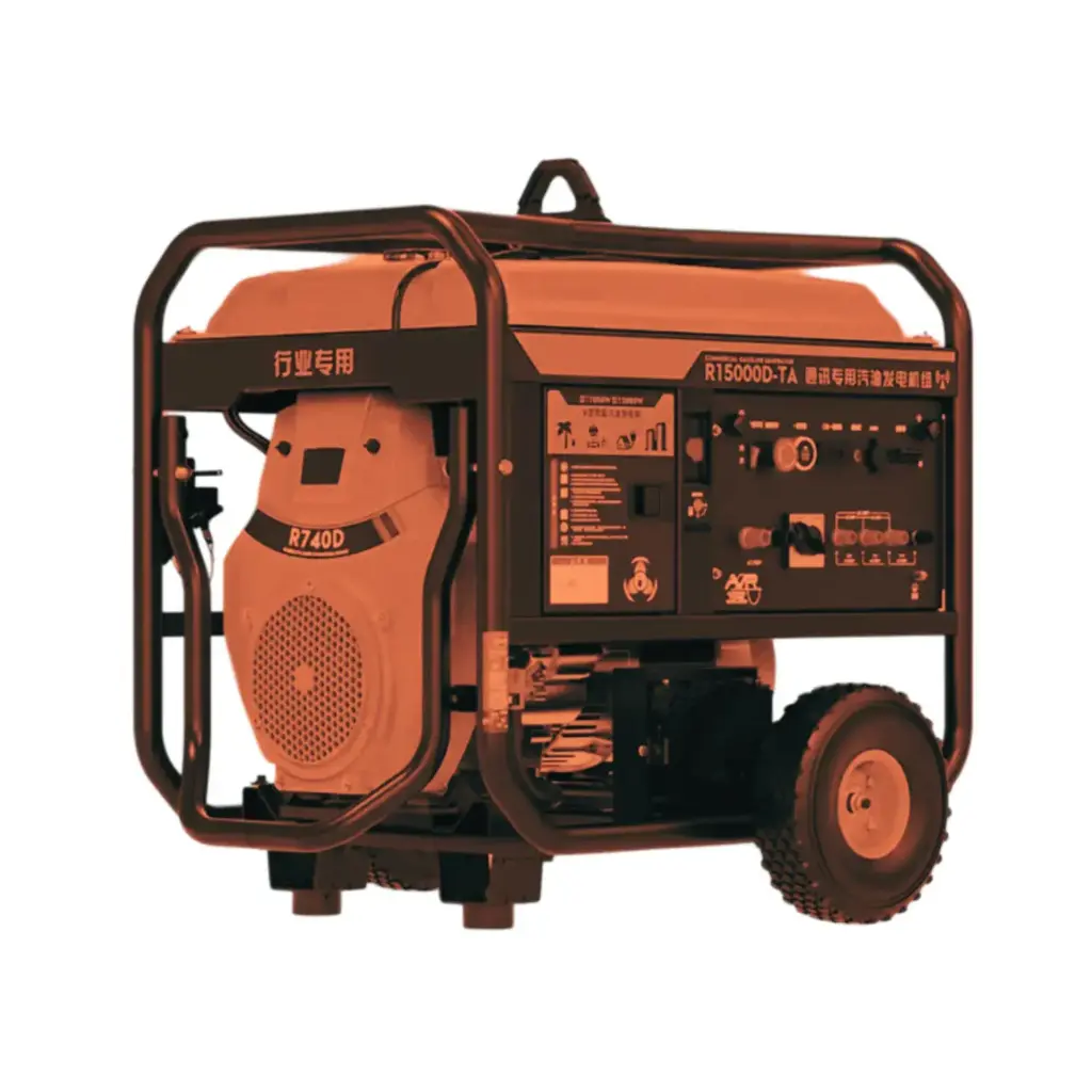[RPM-DS-6500T] GENERADOR DIESEL MONOFASICO ENCAPSULADO - 6.0KW -