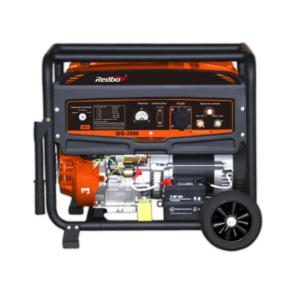 [WG-220AIP] MOTOSOLDADORA 160-A - 10000 W POTENCIA- 4T
