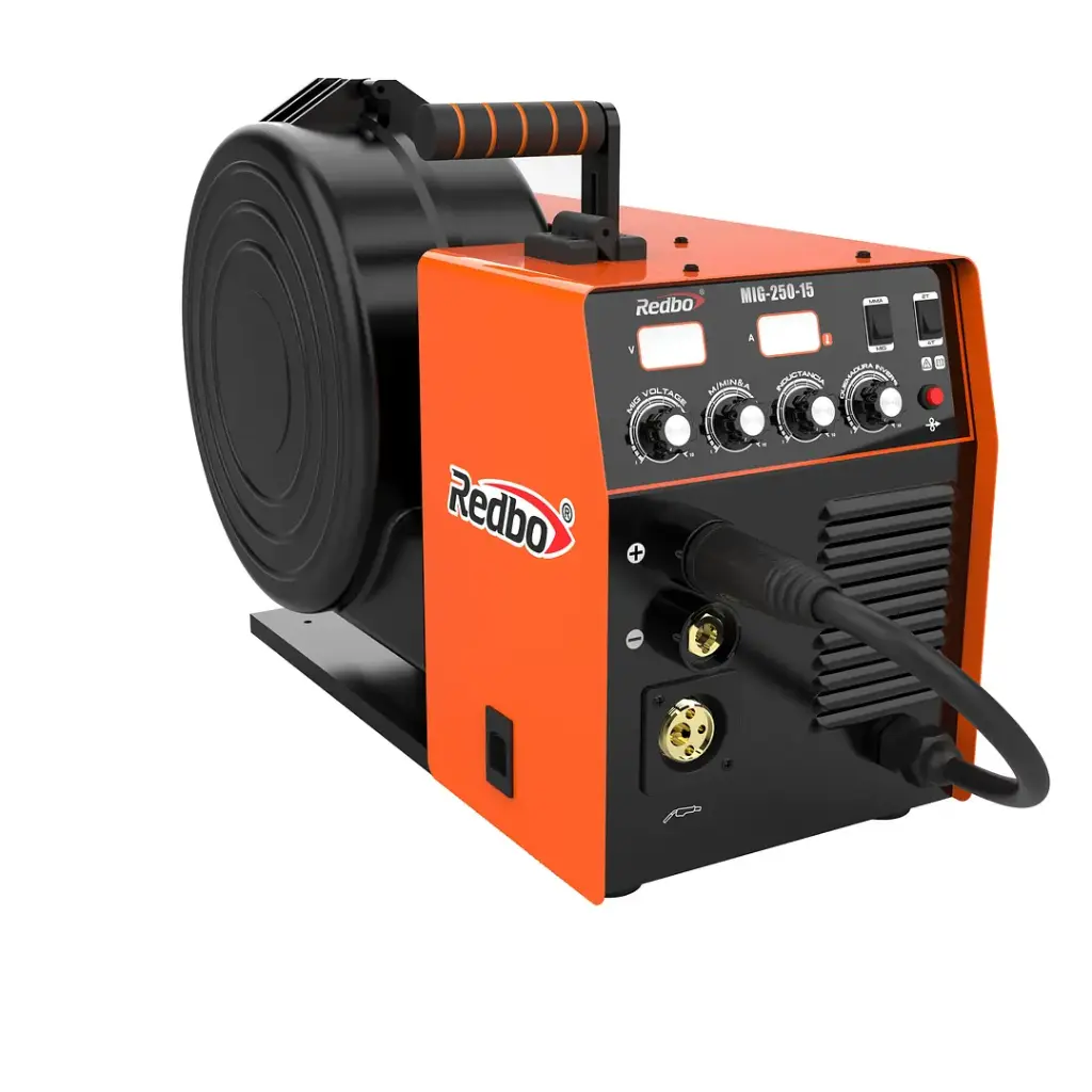 MOTOSOLDADORA 70-250A - 20000 W POTENCIA- 4T REGULABLE