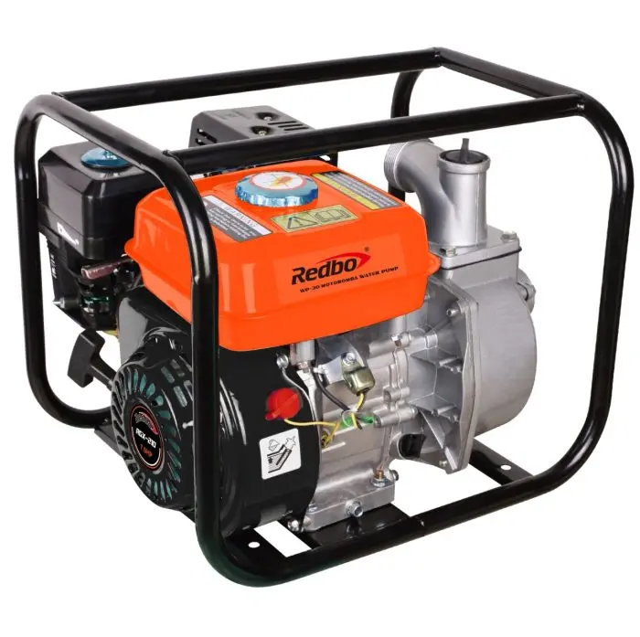 [WP30] MOTOBOMBA 7HP - DIAMETRO 3" - 4T