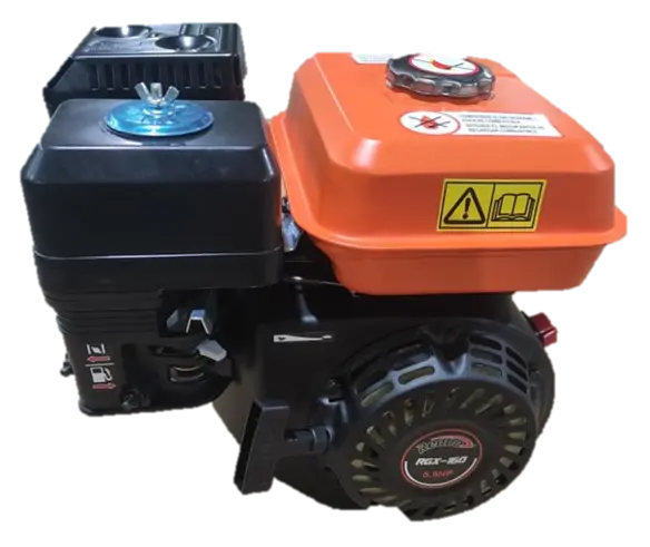 [RGX - 160 NE] MOTOR GASOLINERO 5.5HP - NEGRO