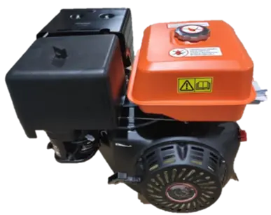 MOTOR GASOLINERO 15HP - NEGRO