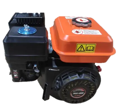 MOTOR GASOLINERO 7HP - 4 TIEMPO - LINEA PREMIUM MODELO LIFAN - NARANJA