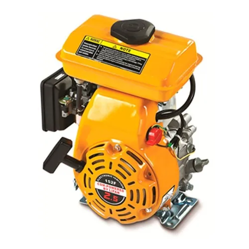 MOTOR GASOLINERO 16HP - 4 TIEMPO - LINEA PREMIUM MODELO LIFAN - NARANJA