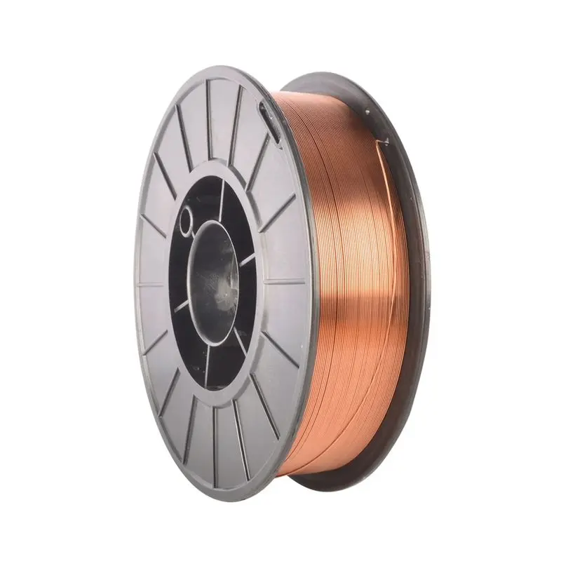 [ER70S-6 08.5] ALAMBRE PARA SOLDADURA MIG SÓLIDO 0.8 X 5KG/ER70S-6 08.5/REDBO