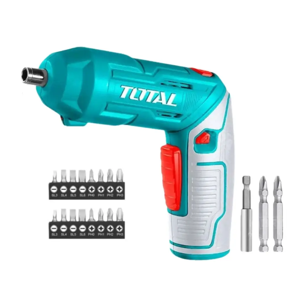 [TSDLI0442] ATORNILLADOR 4V EN MALETA CON ENTRADA TIPO C