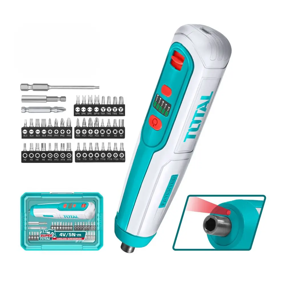 [TSDLI04062] ATORNILLADOR TIPO LAPICERO 4V