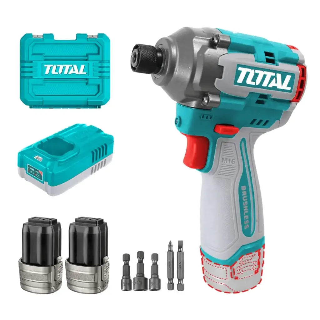 [TIRLI16178] ATORNILLADOR DE IMPACTO 16V