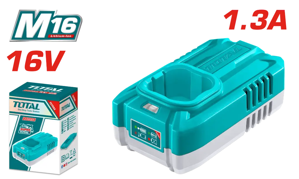 [TFCLI1613] CARGADOR 16V 1.3A