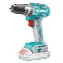 CABEZAL DE TALADRO ATORNILLADOR BRUSHLESS 55N.M. 20V C/ CHUCK METÁLICO 13MM TOTAL TIDLI205581