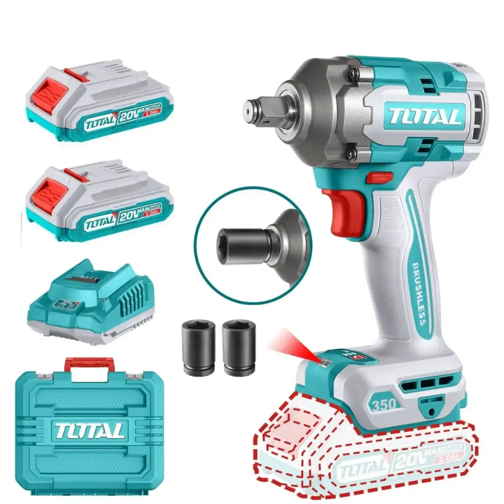 LLAVE DE IMPACTO 350N.M.