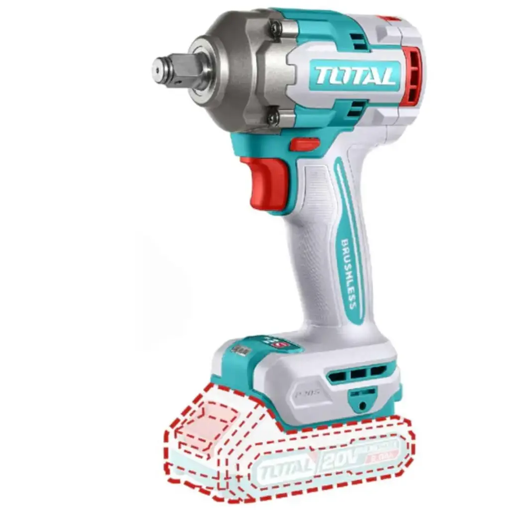 LLAVE DE IMPACTO 20V 400NM BRUSHLESS