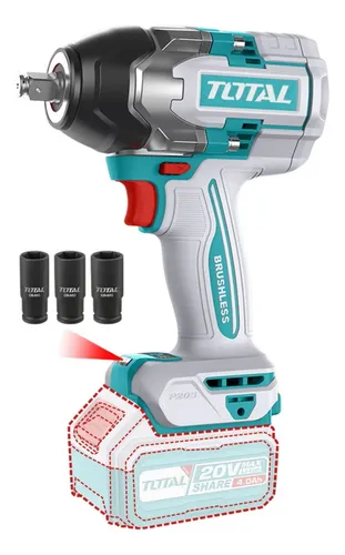 LLAVE DE IMPACTO 20V 500NM EQUIPO SOLO