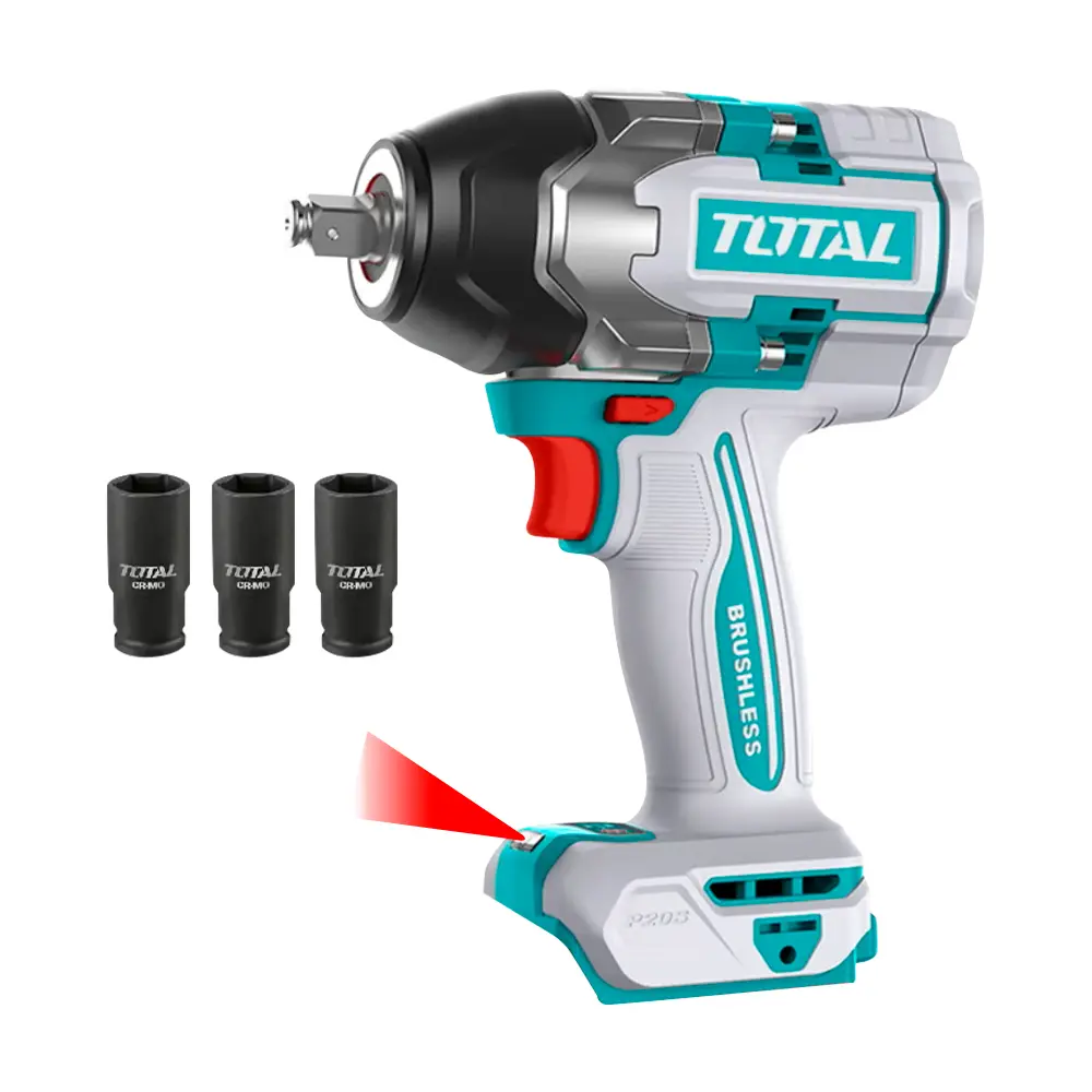 LLAVE DE IMPACTO 20V 850NM EQUIPO SOLO