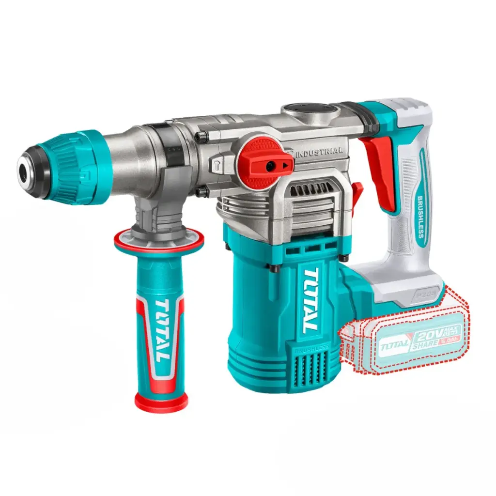 COMBO TALADRO Y PISTOLA IMPACTO 20V EN MALETA