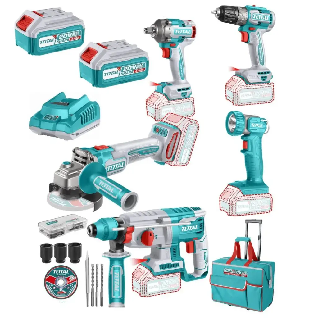 [TCKLI2058] MEGA COMBO TOTAL 5 PCS