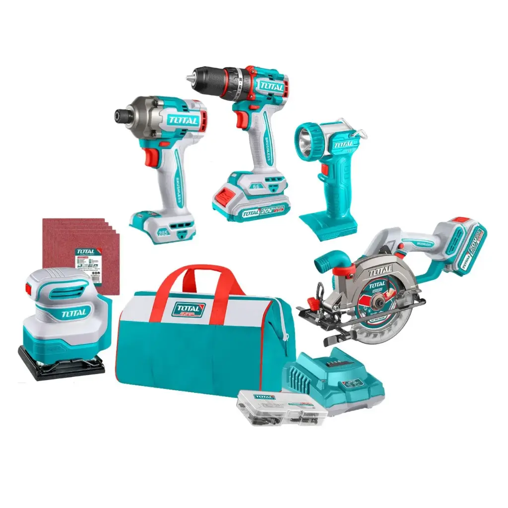 [TOSLI241081] MEGA COMBO CARPINTERO 5 EN 1